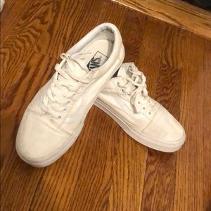 size 8.5 mens low top vans